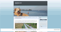 Desktop Screenshot of kokosays.wordpress.com