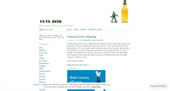 Desktop Screenshot of nanobrewer.wordpress.com