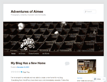 Tablet Screenshot of aimee76.wordpress.com