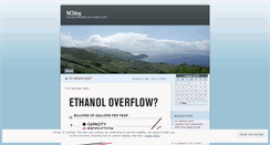 Desktop Screenshot of ncbase.wordpress.com