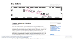 Desktop Screenshot of blogdalaram.wordpress.com
