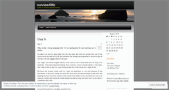 Desktop Screenshot of ourview4life.wordpress.com