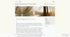 Desktop Screenshot of imakethings.wordpress.com