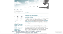 Desktop Screenshot of natyaj.wordpress.com