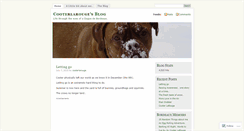 Desktop Screenshot of cooterlarouge.wordpress.com