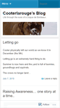 Mobile Screenshot of cooterlarouge.wordpress.com