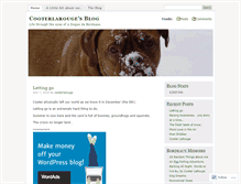 Tablet Screenshot of cooterlarouge.wordpress.com