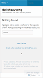 Mobile Screenshot of dulichcauvong.wordpress.com
