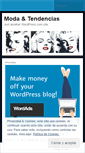 Mobile Screenshot of miblogdemoda.wordpress.com