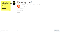 Desktop Screenshot of dirtydatingsecrets.wordpress.com