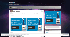 Desktop Screenshot of echozoe.wordpress.com