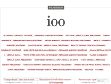 Tablet Screenshot of folhetimioo.wordpress.com