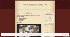 Desktop Screenshot of gepblog2.wordpress.com
