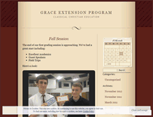 Tablet Screenshot of gepblog2.wordpress.com