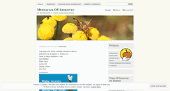 Desktop Screenshot of osmediacija.wordpress.com