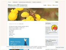 Tablet Screenshot of osmediacija.wordpress.com