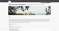 Desktop Screenshot of faircross.wordpress.com