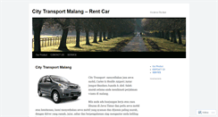 Desktop Screenshot of citytrans.wordpress.com