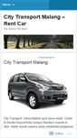 Mobile Screenshot of citytrans.wordpress.com