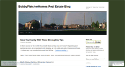 Desktop Screenshot of bobbyfletcherhomes.wordpress.com