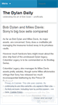 Mobile Screenshot of dylandaily.wordpress.com