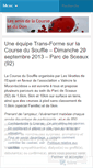 Mobile Screenshot of lacourseducoeur.wordpress.com