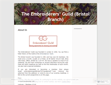 Tablet Screenshot of bristolembroiderersguild.wordpress.com