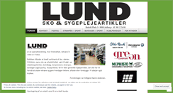 Desktop Screenshot of lundskoogsygepleje.wordpress.com