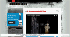 Desktop Screenshot of jhancarlos1523.wordpress.com