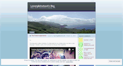 Desktop Screenshot of lyonenglishnetwork.wordpress.com