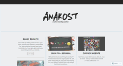 Desktop Screenshot of anakostco.wordpress.com