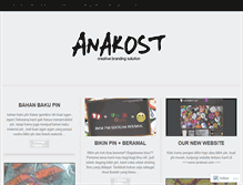 Tablet Screenshot of anakostco.wordpress.com