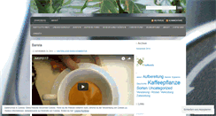 Desktop Screenshot of kaffeeinfo.wordpress.com