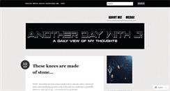 Desktop Screenshot of anotherdaywithj.wordpress.com