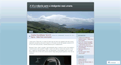 Desktop Screenshot of creieras.wordpress.com