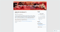 Desktop Screenshot of adultt18.wordpress.com