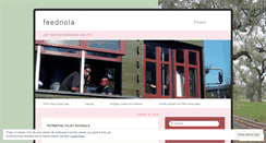 Desktop Screenshot of feednola.wordpress.com