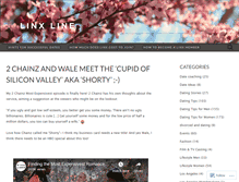Tablet Screenshot of linxdating.wordpress.com