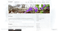 Desktop Screenshot of jenupcraft.wordpress.com