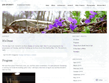 Tablet Screenshot of jenupcraft.wordpress.com