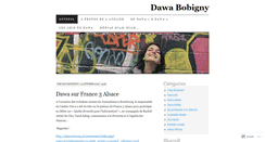 Desktop Screenshot of dawabobigny.wordpress.com