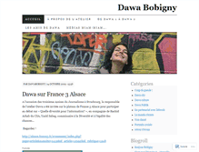 Tablet Screenshot of dawabobigny.wordpress.com