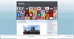 Desktop Screenshot of losimpares.wordpress.com