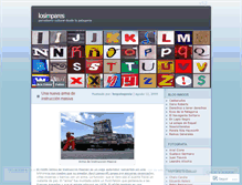 Tablet Screenshot of losimpares.wordpress.com