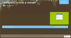 Desktop Screenshot of missislittleflockers.wordpress.com