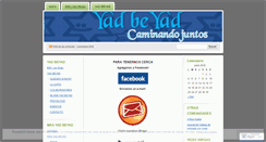Desktop Screenshot of infoyadbeyad.wordpress.com
