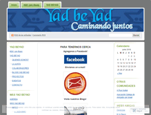 Tablet Screenshot of infoyadbeyad.wordpress.com