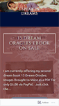 Mobile Screenshot of ispeakindreams.wordpress.com