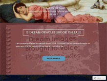 Tablet Screenshot of ispeakindreams.wordpress.com