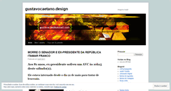Desktop Screenshot of gustavocaetano.wordpress.com